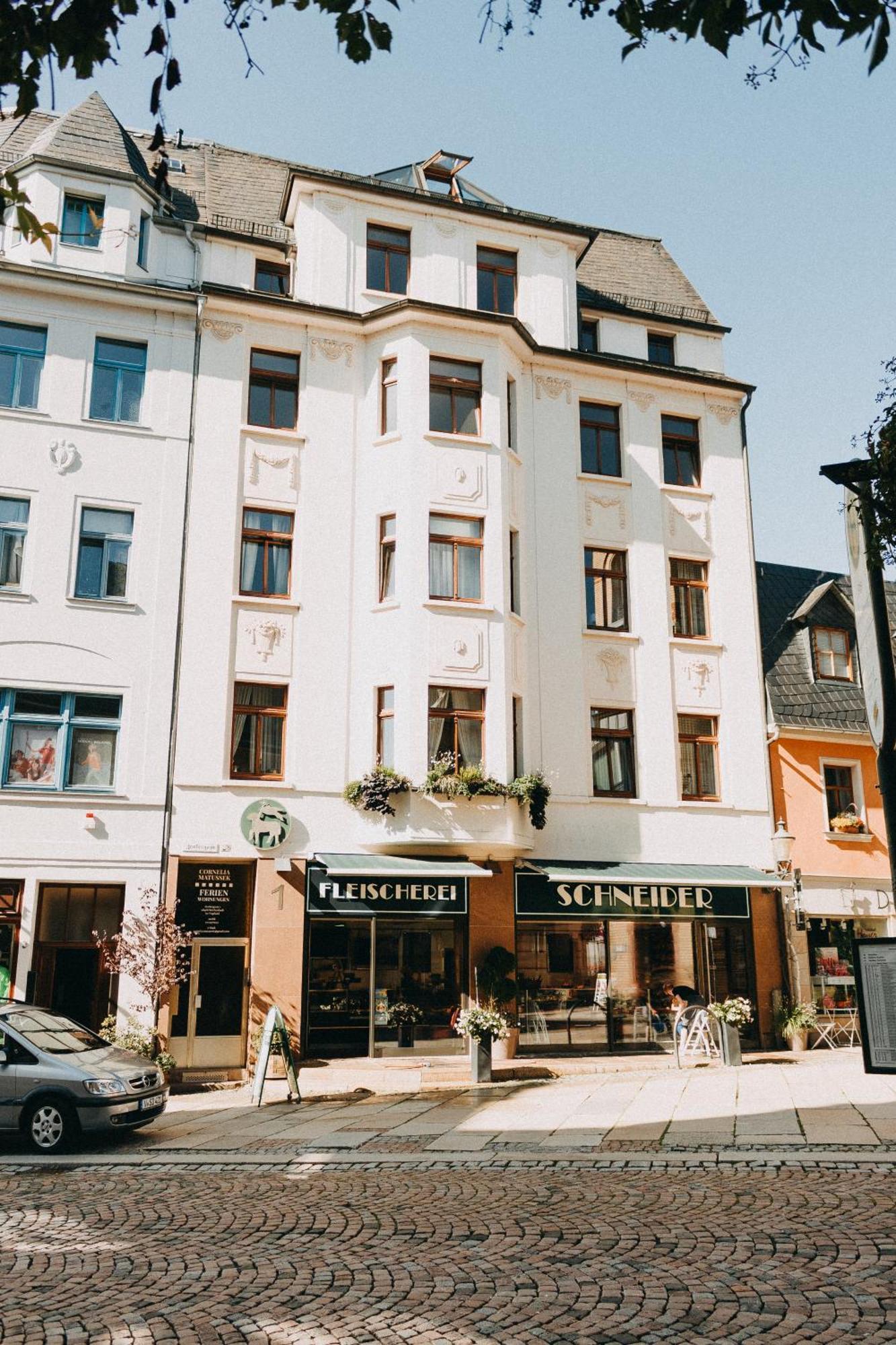 City Pension Reichenbach im Vogtland Exterior foto